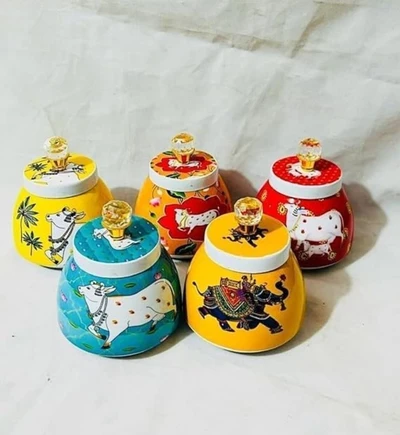 Pichwai Jar