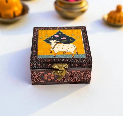 Printed Jewel Box
